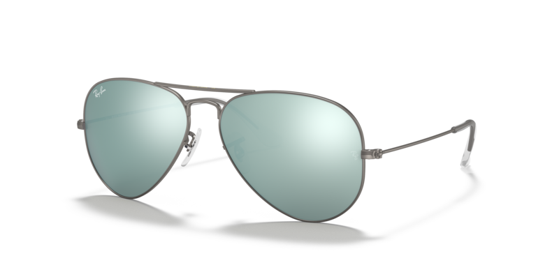 

Ray-Ban Aviator Flash Sunglasses- RB3025 AVIATOR LARGE METAL 029/30 58-14 135 3N