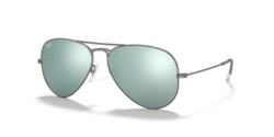 Ray-Ban Aviator Flash Sunglasses- RB3025 AVIATOR LARGE METAL 029/30 58-14 135 3N