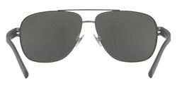 POLO Aviator Gunmetal Sunglasses-PH3110 91576G 60