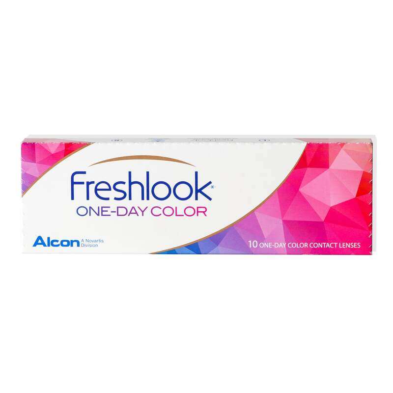 

Alcon Freshlook One-Day - Pure Hazel - 30 Lenses