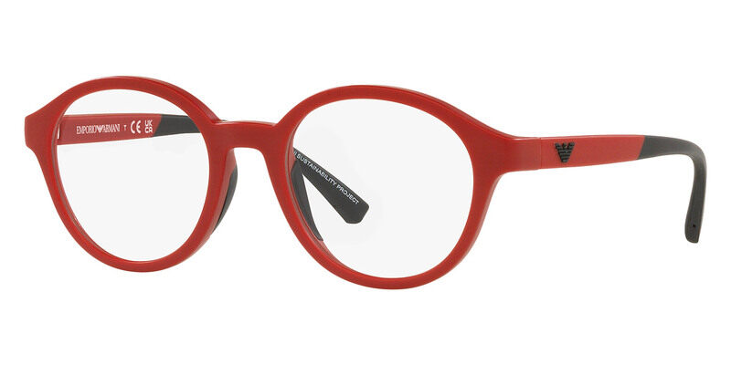 

Emporio Armani EA3202 5624 47 Round Kids Eyeglasses