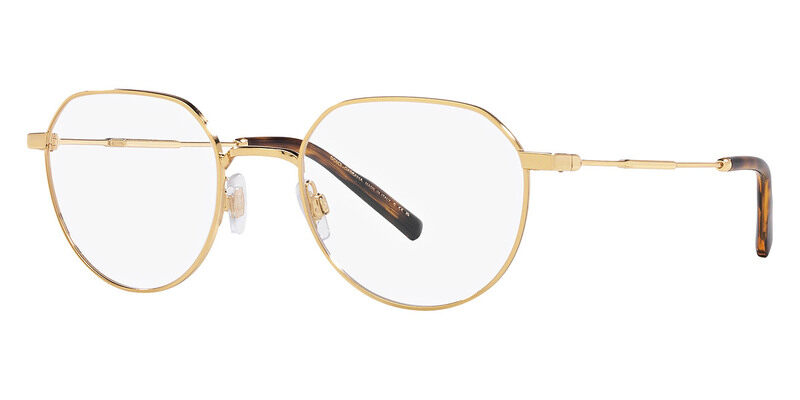 

Dolce & Gabbana Gold Men's Frames-DG1349 02 52