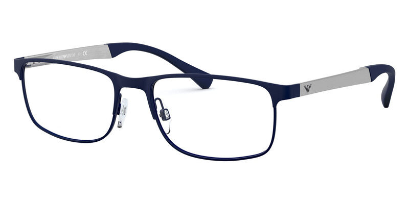 

Emporio Armani Rectangle Men's Frames-EA1112 3131 54