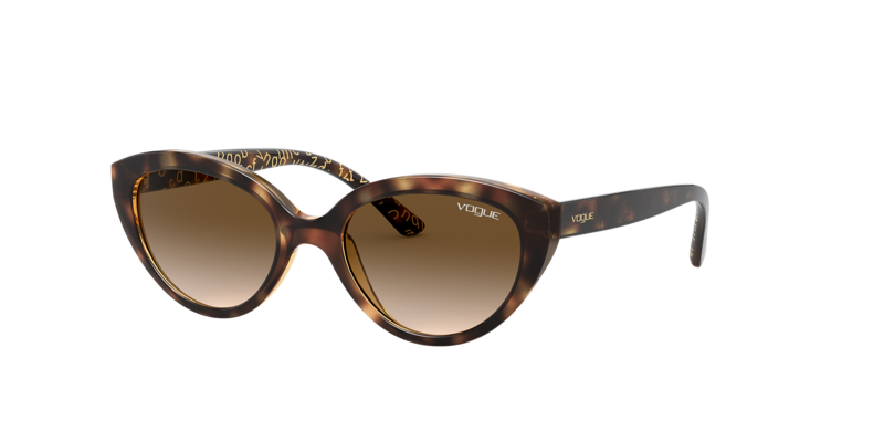

Vogue Junior Vogue Dark Havana Sunglasses-VJ2002 W65613 46-17 125 3N
