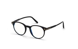 Tomford Round Frame- TF5695B 001 49 Blue Light Filtering Eyeglasses