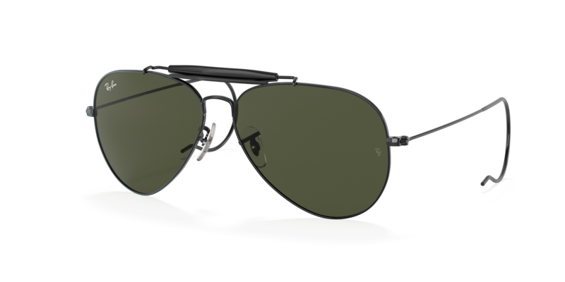 Ray-Ban Outdoorsman Sunglasses-RB3030 L9500 58