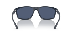 Armani Exchange Matte Blue Sunglasses-AX4122S 818180 59-17 140