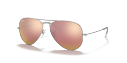 Ray-Ban Aviator Sunglasses-RB3025 AVIATOR LARGE METAL 019/Z2 58-14 135 2N