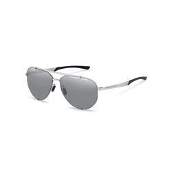 Porcshe design Pilot silver sunglass P8920 B 63