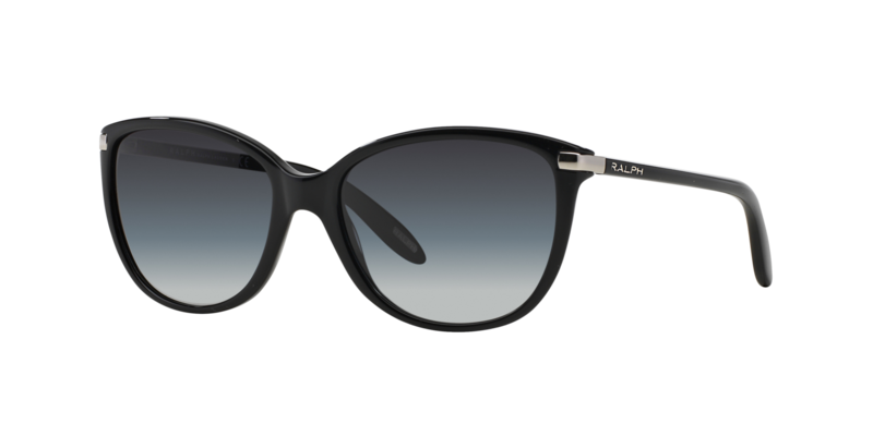 

Ralph Black Cateye Sunglass RA5160-501-11