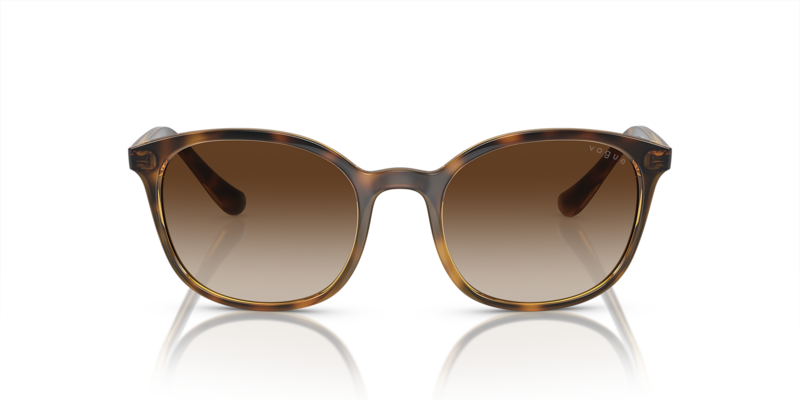 Vogue Dark Havana Sunglasses-VO5051S W65613 52