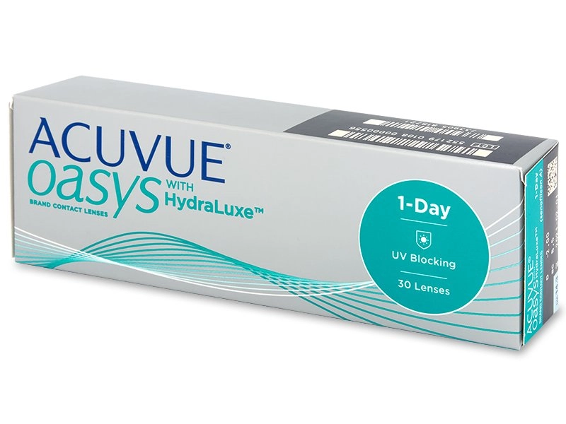 Pack Of 30 Oasys Daily Disposable Contact Lenses 2.5