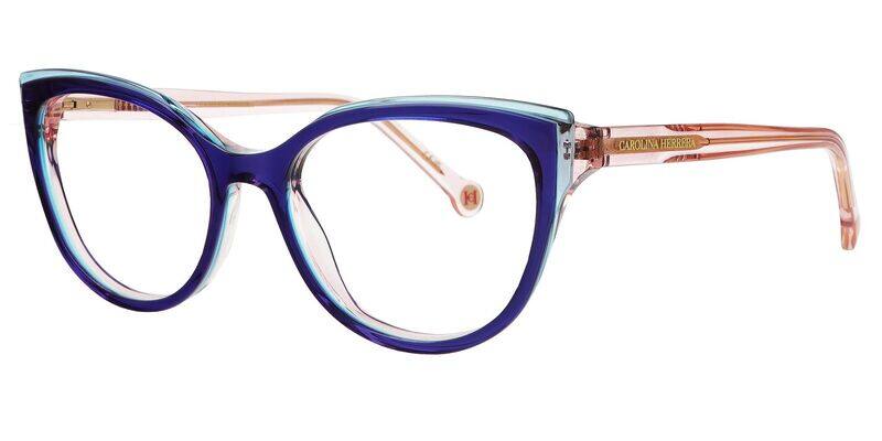 

Carolina Herrera CH0253 BR0 52 Women's Eyeglasses Frame