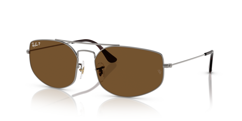 

Ray-Ban 0RB3845 004/57 57-17 Unisex's Sunglasses