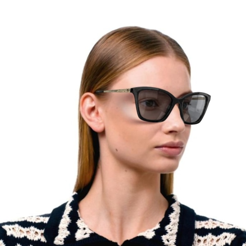 Vogue Black Sunglasses-VO5333-S W44/87 54-17 140 3N