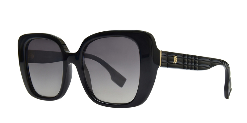 Burberry Black Sunglasses-B4371 3001T3 52