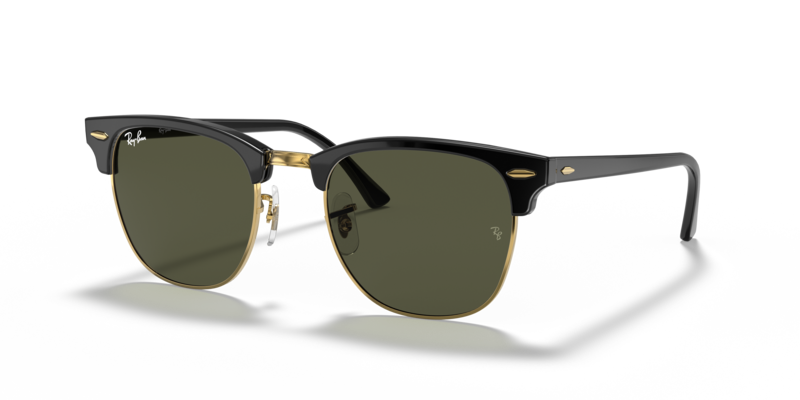 

RAY-BAN CLUBMASTER CLASSIC SUNGLASSES-RB3016-F CLUBMASTER W0365 55-19 145 3N