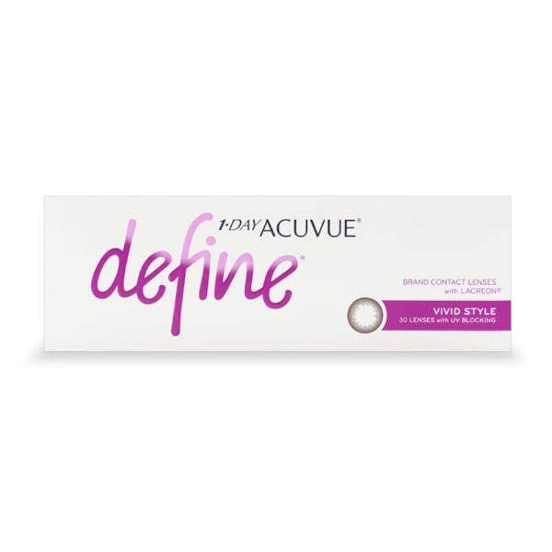 

Acuvue Define Vivid Style 1 Day Contact Lenses 30 Pack