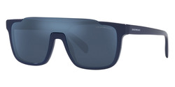 Emporio Armani Shiny Blue Sunglasses-EA4193 5145/55 31