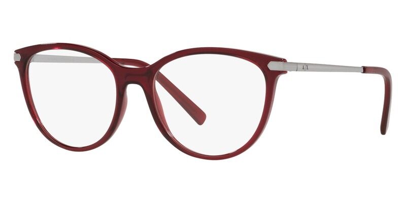 

Armani Exchange Cat-Eye Women's AX3078 Blue Light Filtering Eyeglasses
