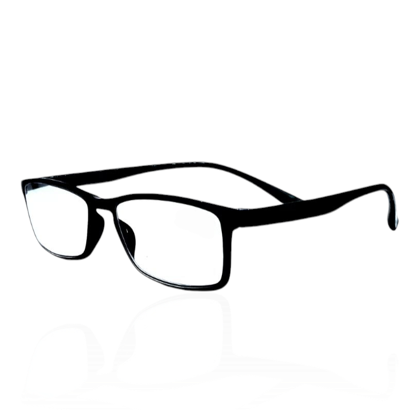 

Desire Anti-Blue Light Reading Glasses - Shiny Black ADD +2.50