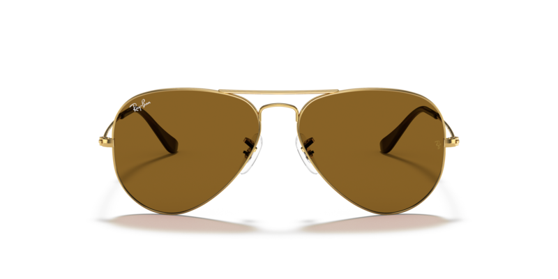 Ray-Ban Aviator Sunglasses - RB3025 AVIATOR LARGE METAL 001/33 58 14 135 3N