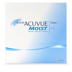 1 Day Acuvue Moist 90 lenses -1.5