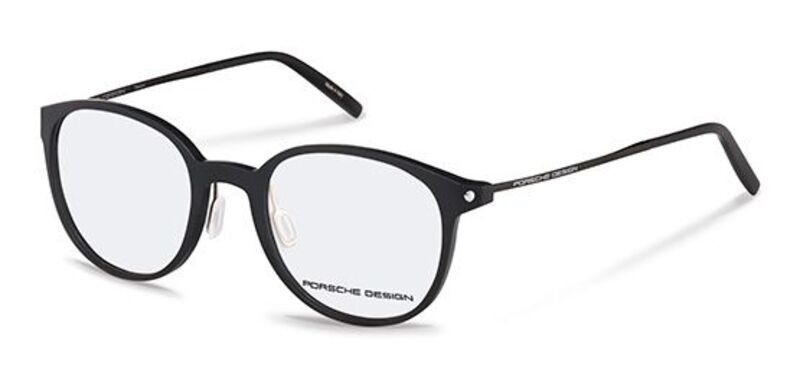 Porsche Design Round Frame - P8335 A 50 Blue Light Filtering Eyeglasses