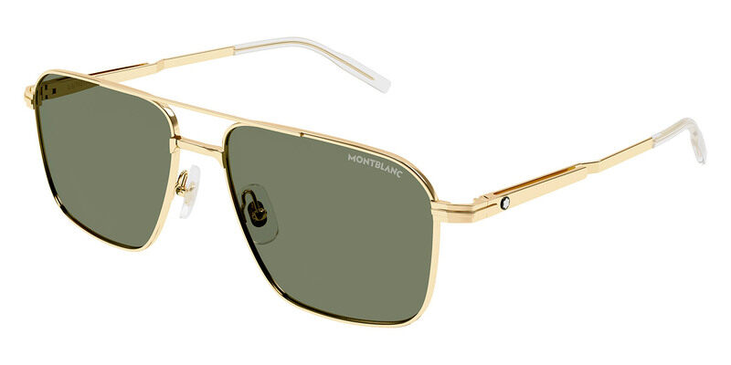 

Mont Blanc Gold Sunglasses-MB0278S 002 56