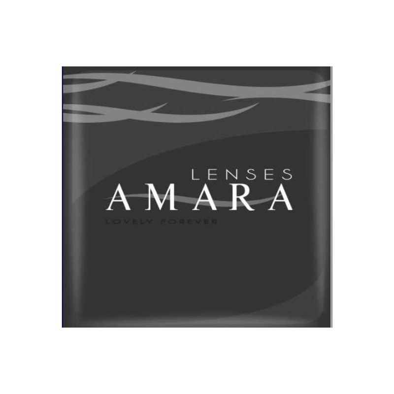 Amara-Stormy Gray Monthly Pack of 2 Contact Lenses