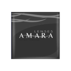 Amara-Stormy Gray Monthly Pack of 2 Contact Lenses