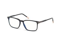 Tomford Rectangle Frame-TF5607-B 001 53 Blue Light Filtering Eyeglasses