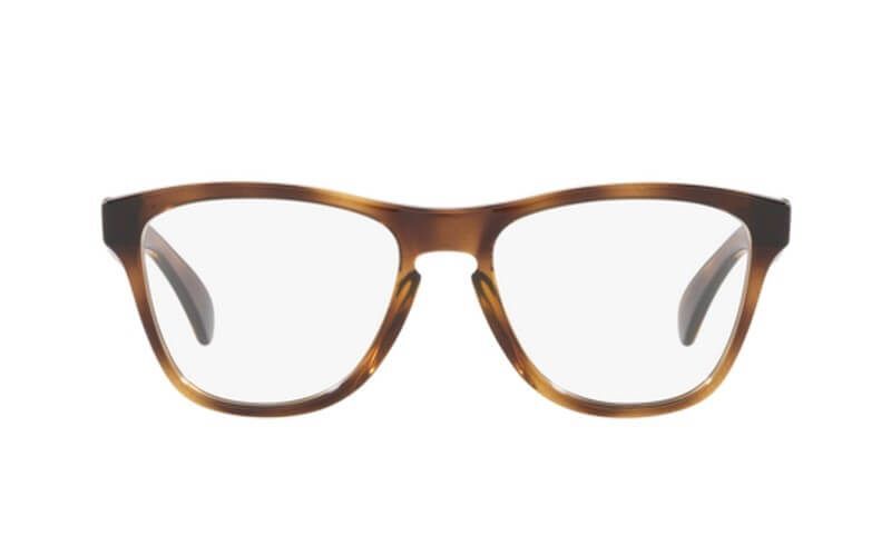 Oakley Junior Round Frame-OY8009 0748 48 Blue Light Filtering Eyeglasses