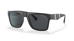 Armani Exchange Gray Gradient Sunglasses-AX4113S 8078T3 55