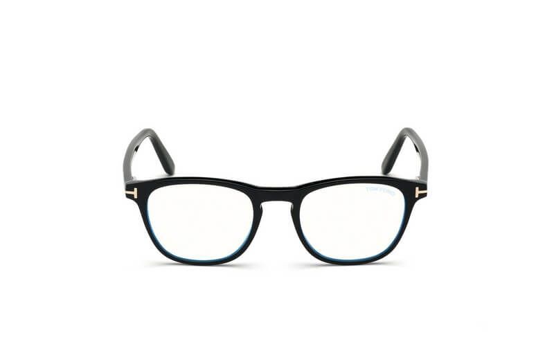 Tomford Square Frame-TF5625B 001 50 Blue Light Filtering Eyeglasses