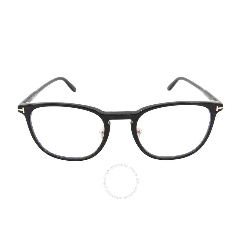 Tomford Round Frame- TF5700B 001 52 Blue Light Filtering Eyeglasses