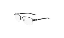 Nike FR NIKE 8141 001 55 Men Eyeglasses Frame