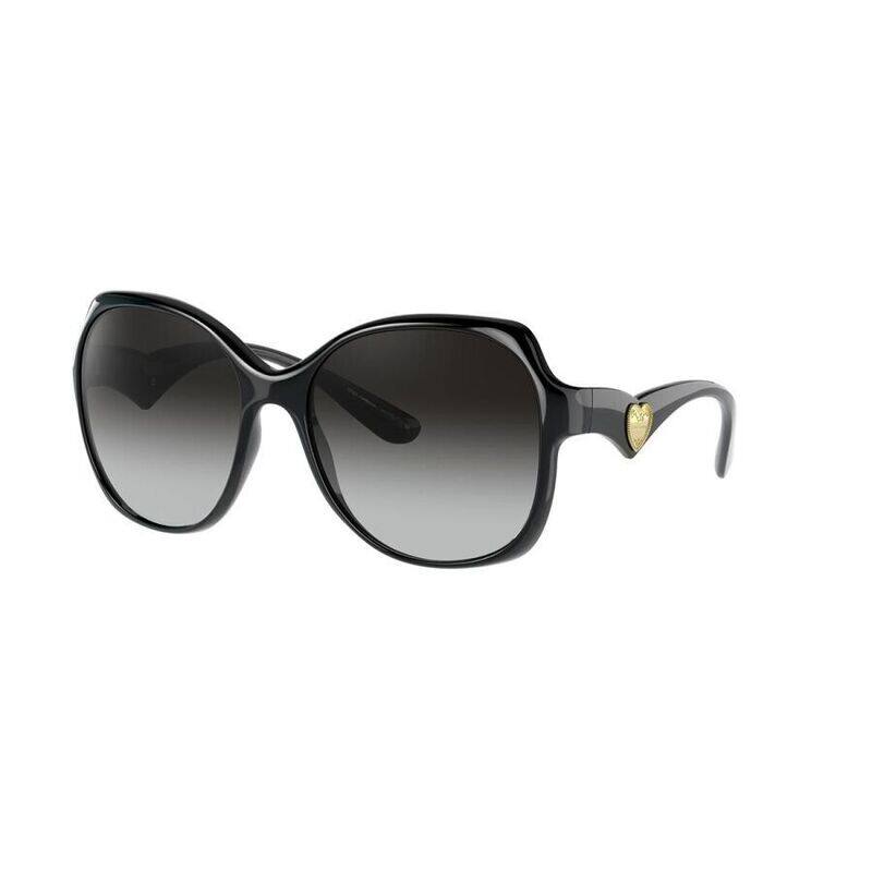 

Dolce & Gabbana Black Butterfly Sunglasses DG6154 5018G 57