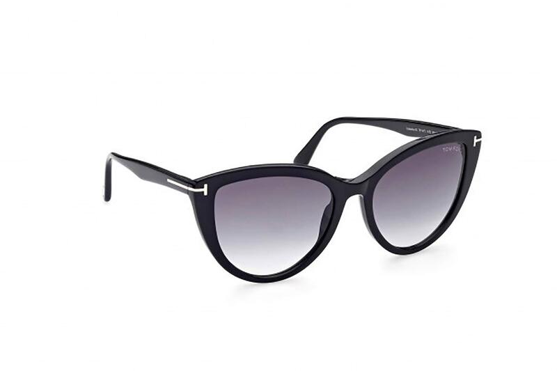 Tomford Cat Eye Sunglasses-TF915 01B 56