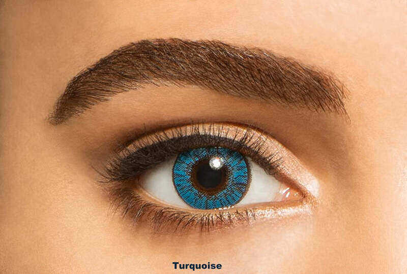 

Alcon Freshlook Colorblends Turquoise Monthly 2 Contact Lenses