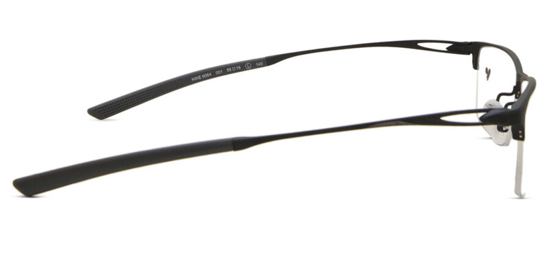 Nike FR NIKE 6064 001 56 Men's Eyeglasses Frame