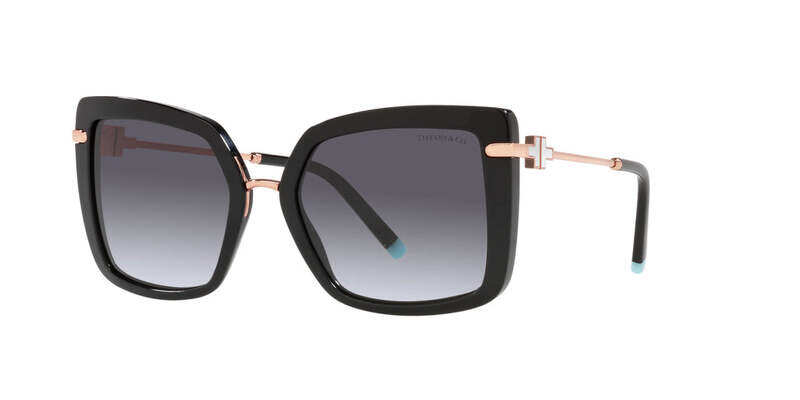 

Tiffany Square Black Sunglasses TF 4185 80013C 54