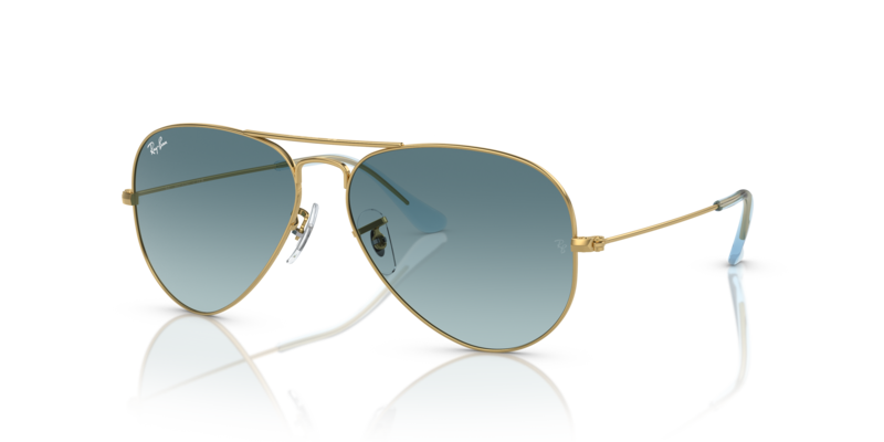 

Ray-Ban Aviator Gradient Sunglasses-RB3025 001/3M 55