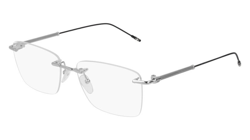 Mont Blanc Rectangle Frame-MB0038O 004 57