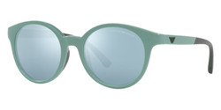 Emorio Armani Junior Light Blue Sunglasses-EA4185 53331N 47
