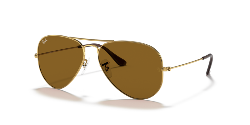 Ray-Ban Aviator Sunglasses - RB3025 AVIATOR LARGE METAL 001/33 58 14 135 3N