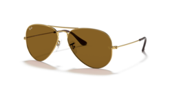 Ray-Ban Aviator Sunglasses - RB3025 AVIATOR LARGE METAL 001/33 58 14 135 3N