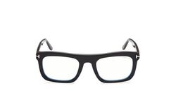 Tomford Rectangle Frame-TF 55757-B 001 52 Blue Light Filtering Eyeglasses