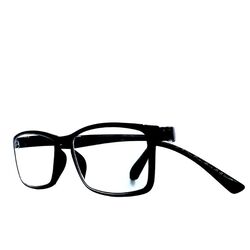 Desire Anti-Blue Light Reading Glasses - Shiny Black ADD +2.50