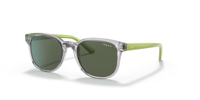 

Vogue Junior Vogue Transparent Grey Sunglasses-VJ2011 290371 46-17 125 3N